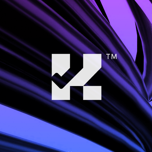 Recruitment logo with the title 'Logo for business checklist compliance app | HOLISTO'