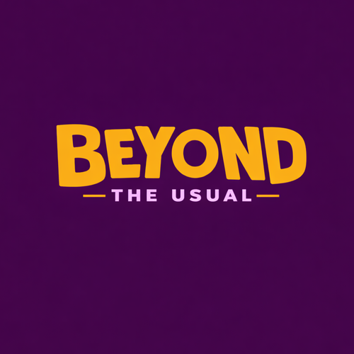 Design with the title 'Bold logo'