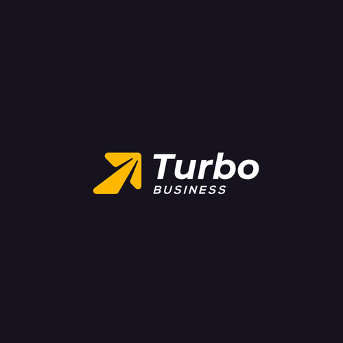 Symbol design with the title 'Turbo Business'