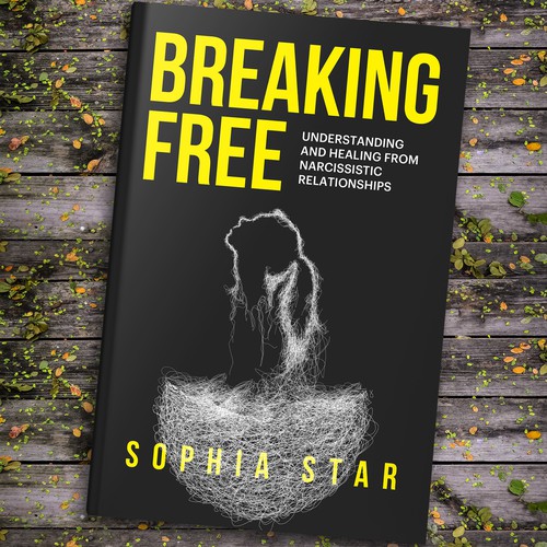 Relationship book cover with the title 'BREAKING FREE'