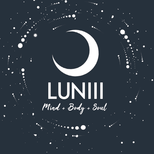 Tarot logo with the title 'Logo design for Luniii'