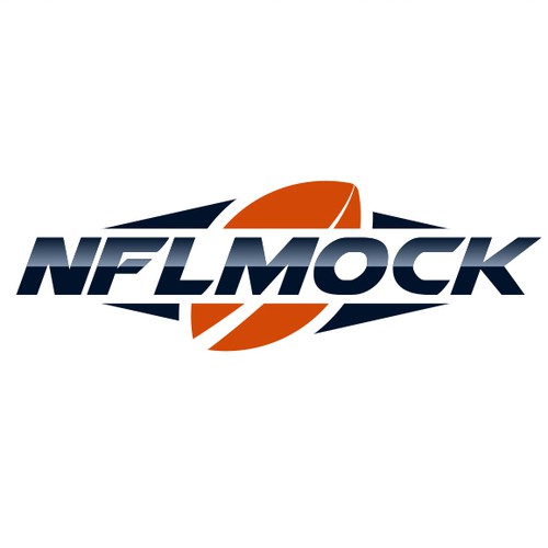 Nfl logo with the title 'Football Logo'