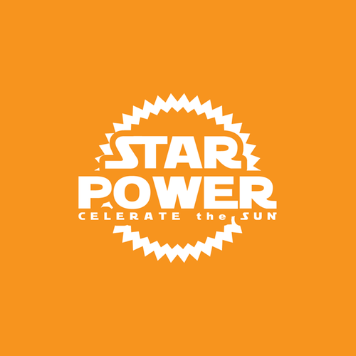 Solar logo with the title 'Solar start up that will grow and take Solar City by surprise- need a knockout logo'