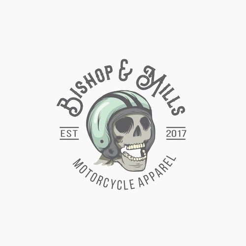Motorcycle design with the title 'Logo for Motorcycle Apparel'