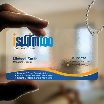 New stationery wanted for iSwimtoo
