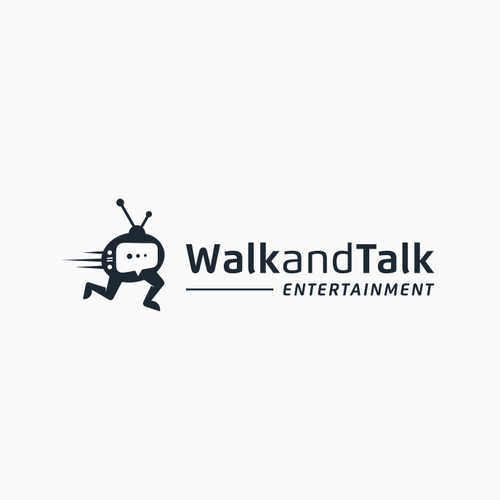 Walk logo with the title 'Walk and Talk Entertainment'