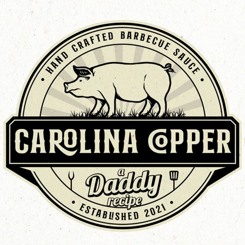 Sauce logo with the title 'Carolina Copper'