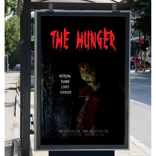 Photo editing design with the title '$5000 Ultimate 80's Movie Poster Contest!'