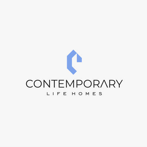 Symbolic brand with the title 'Contemporary'