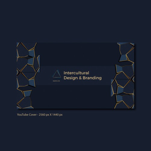 Background design with the title 'Minimalist Group Cover design'