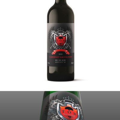 TOK - wine label design