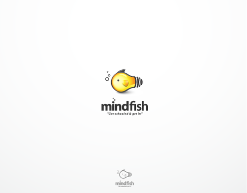 Mind design with the title 'Mind Fish'