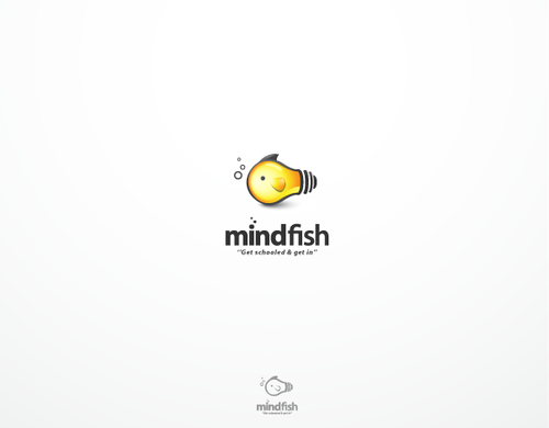 Fish design with the title 'Mind Fish'