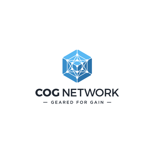 Cubic logo with the title 'COG NETWORK'