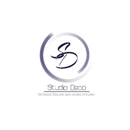 Personal logo with the title 'Logo for Interior Design Studio'