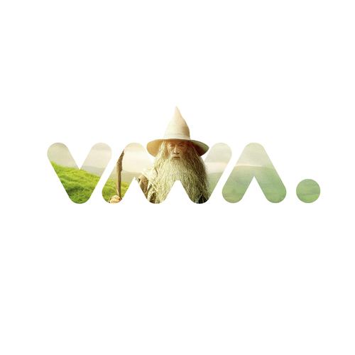 Quirky design with the title 'VANNA'