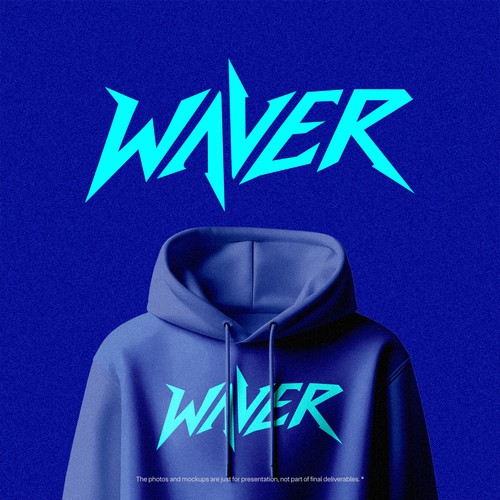 Festival logo with the title 'Rock Band Logo'