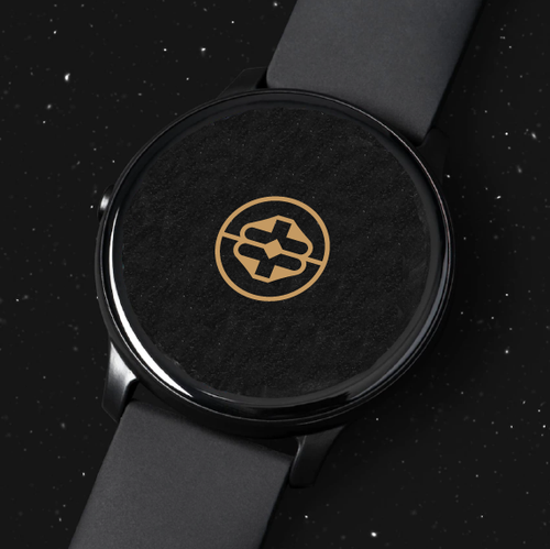 Watch design with the title 'BROKEWATCH'
