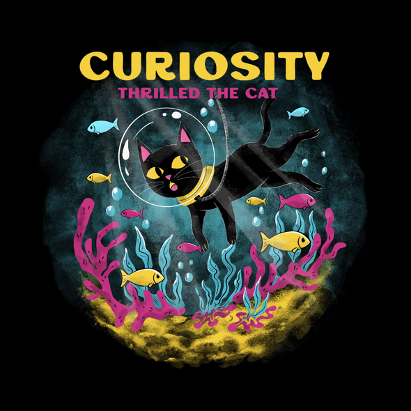 Cute design with the title 'Expressive Cat Design'