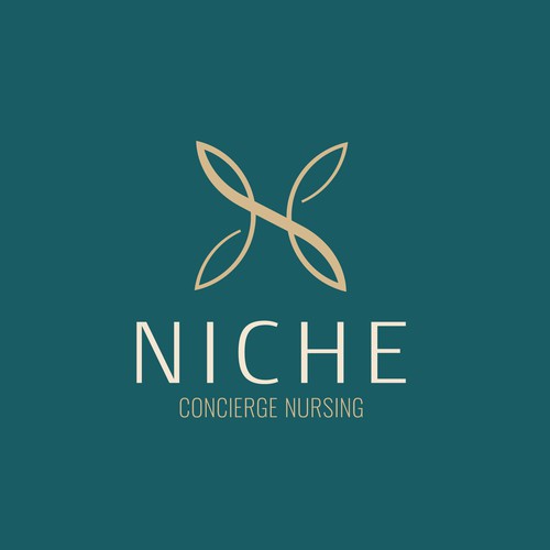 N design with the title 'Elegant logo for concierge nursing agency'