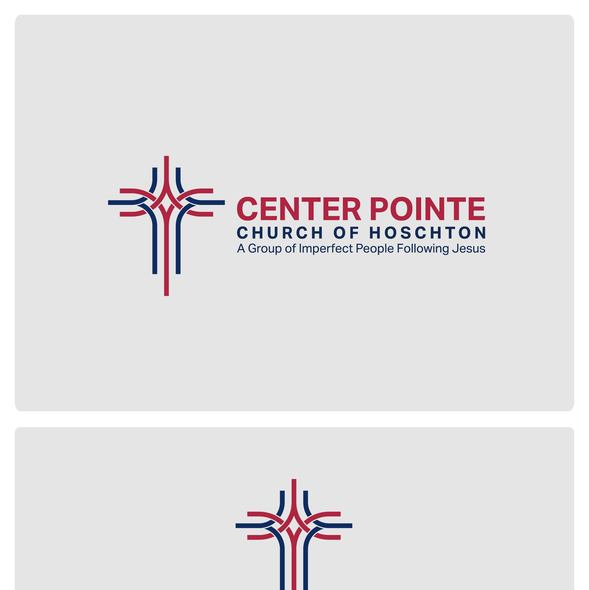 Layout design with the title 'Church logo ( logo for sale )'