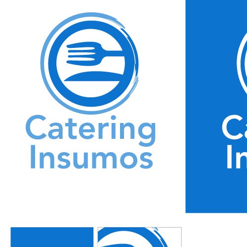 Catering brand with the title 'Catering Insumos'