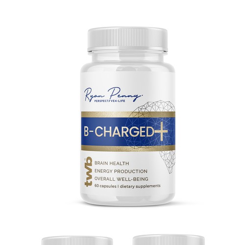 Energy packaging with the title 'B-Charged +'
