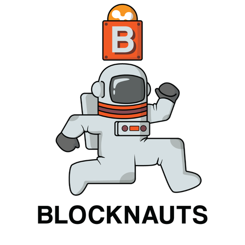 Coin brand with the title 'Blooing!'