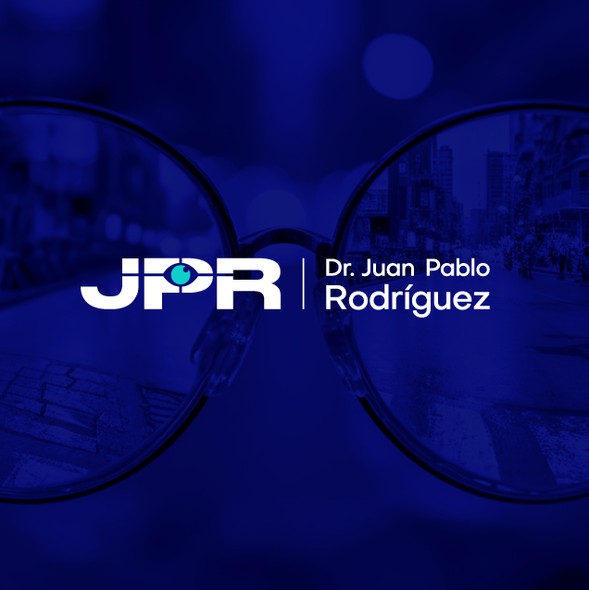 Vision design with the title 'Logo Design For Dr. Juan Pablo Rodriguez '