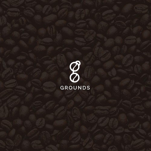 Coffee brand with the title 'Grounds'