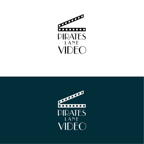 Videography logo with the title 'PIRATES LANE VIDEO'