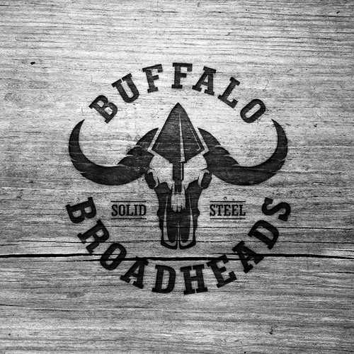 Yak logo with the title 'Logo and packaging for archery broadheads'