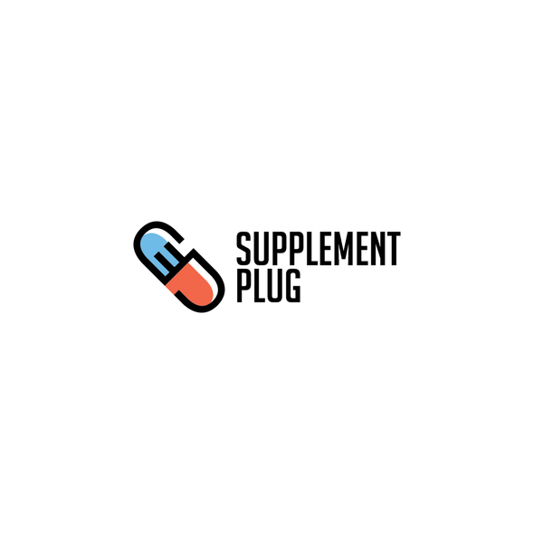 Pill logo with the title 'Supplement Plug'
