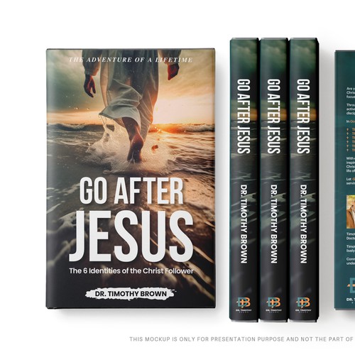 God design with the title 'GO AFTER JESUS'