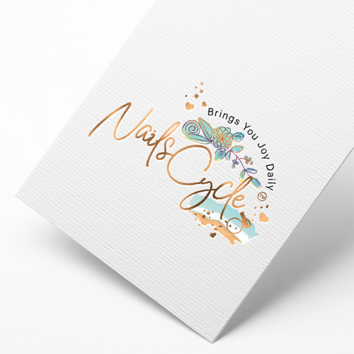 nail salon logo designs