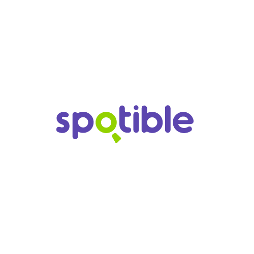 Purple brand with the title 'Fun logo for advertising agency'
