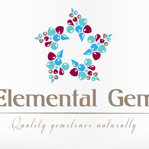 Gemstone logo with the title 'Elemental Gem needs a new logo'