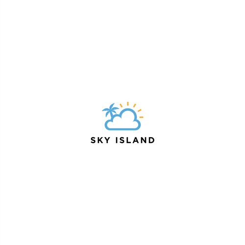 Tropical brand with the title 'sky island'