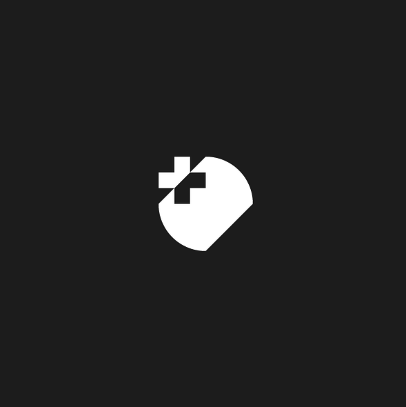 Nurse logo with the title 'Brandmark-NR3606'