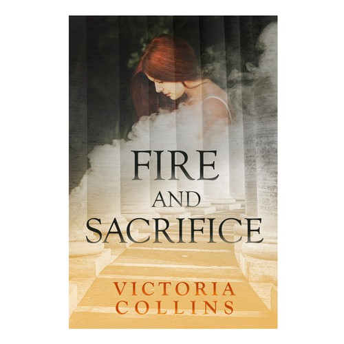 Historical fiction book cover with the title 'Cover for historical fiction'