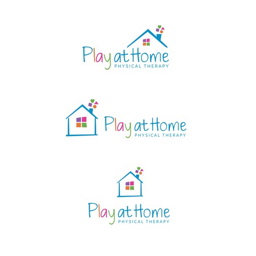 Play logo with the title 'Play at Home '