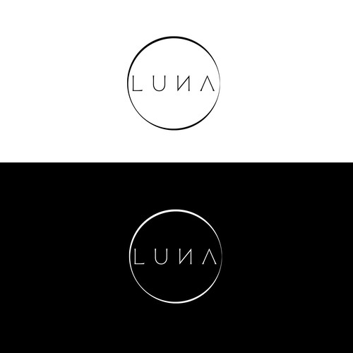 Luna logo with the title 'luna '