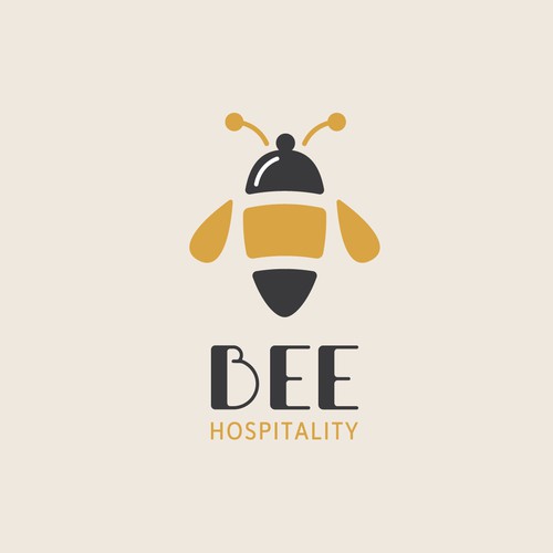 Hospitality logo with the title 'Logo for restaurant business'