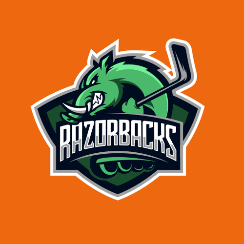 cool hockey logos