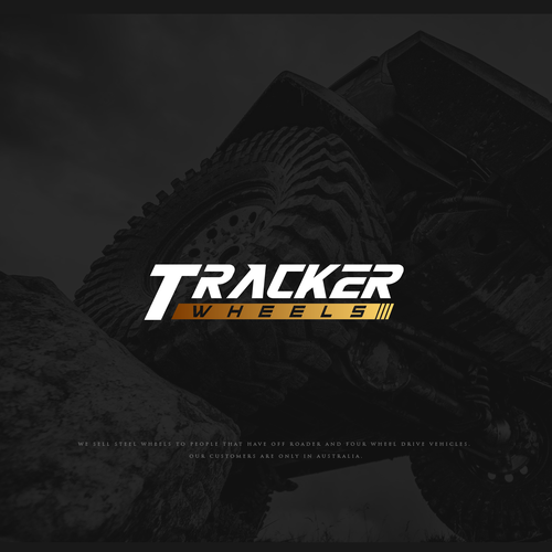 Track design with the title 'Tracker Wheels'