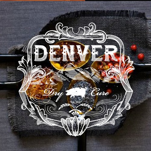 Sketchbook logo with the title 'Grab the attention of the maker set for Denver Dry Cure'