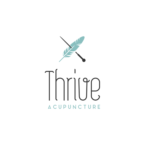 Soft logo with the title 'Logo for Acupuncture Clinic'