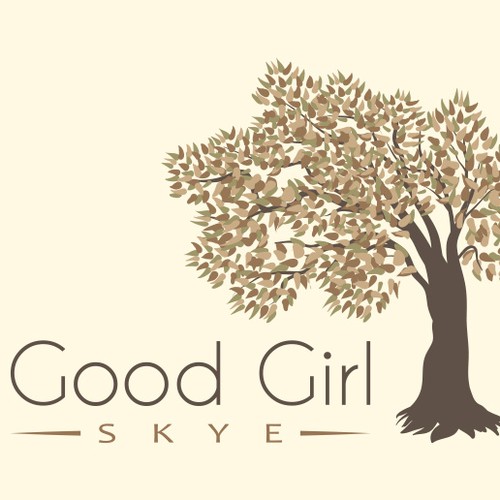 Hair care logo with the title 'Hair care logo'