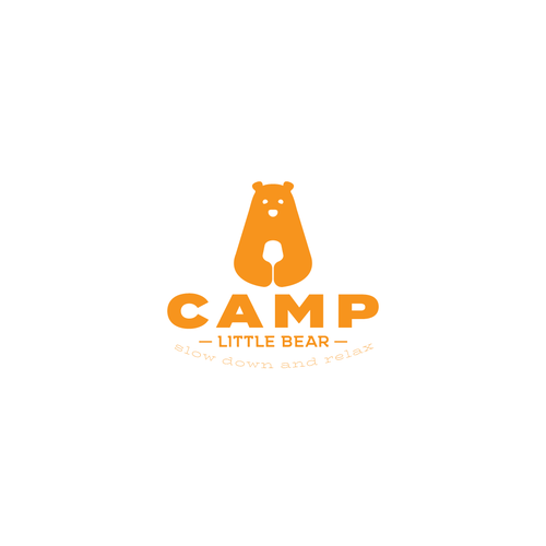Bear brand with the title 'Camp Little Bear'