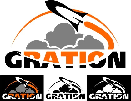 Jump logo with the title 'roket'